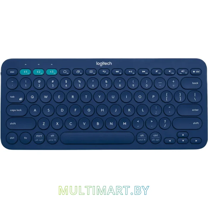 Клавиатура Logitech Multi-Device K380 (синий)